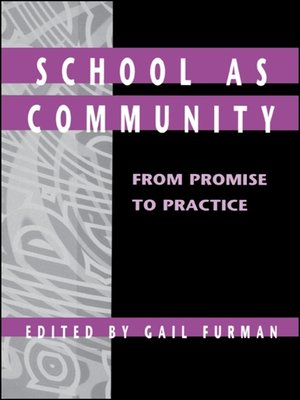 cover image of School as Community